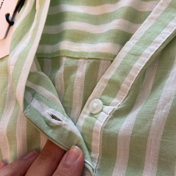 Lola River Striped Linen Shirt - Picture 4 of 4
